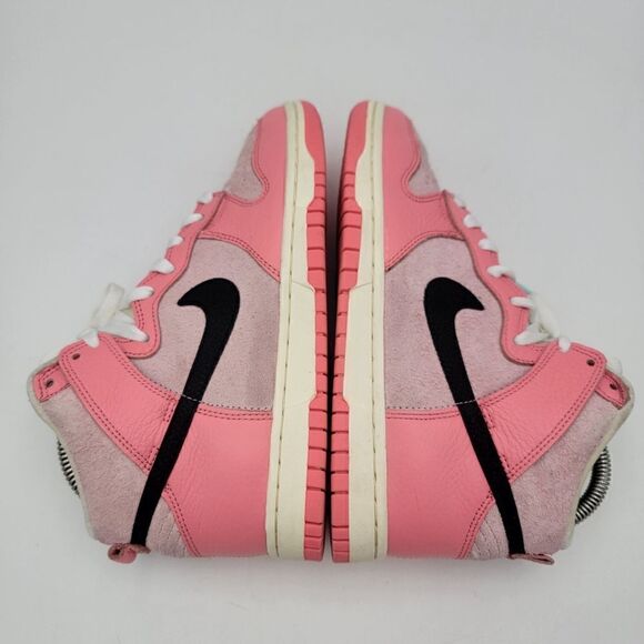 Nike Dunk High‎ Hoops Pack Pink DX3359-600 Womens Shoe size 7 Sneakers - Picture 12 of 13